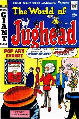 Archie Giant Series Magazine issue 183