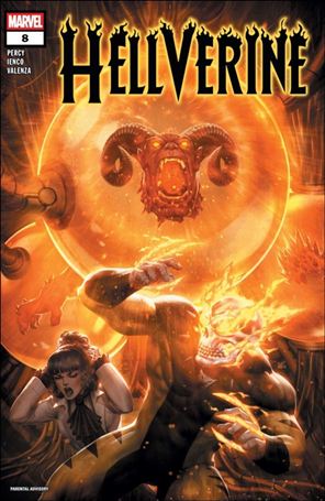 Hellverine (2025) issue 8 Kendrick Lim Cover