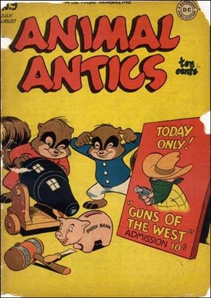 Animal Antics issue 9
