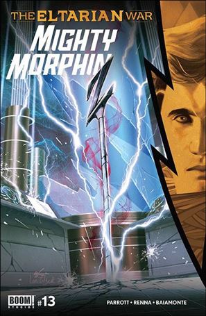 Mighty Morphin issue 13 InHyuk Lee Cover
