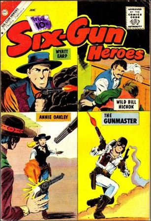Six-Gun Heroes (1954) issue 63
