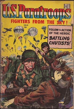 U.S. Paratroops (1958) Cover Image 2