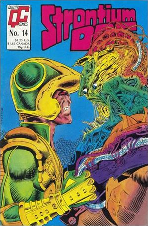 Strontium Dog (1987) (UK) issue 14