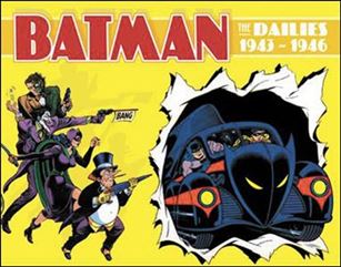 Batman: The Dailies 1943 - 1946 issue 1-B Dust Jacket
