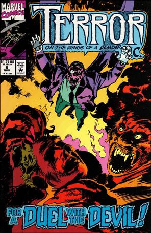 Terror, Inc. (1992) issue 5