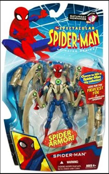 Spectacular Spider-Man (Animated) figure 7 Spider-Man (Spider Armor)