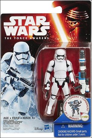 Star Wars: The Force Awakens 3 3/4