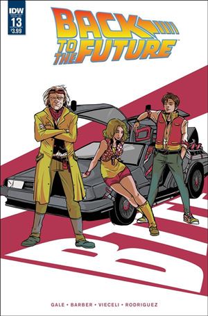 Back to the Future (2015) issue 13 Emma Vieceli Cover