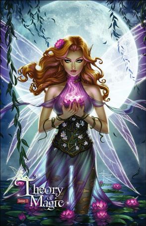 Theory of Magic issue 2 Sabine Rich Direct Edition Cover