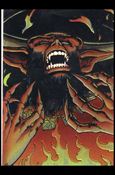 Lady Death Series II (Parallel Sticker Base Set) card 5 Lucifer