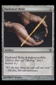 Magic the Gathering: New Phyrexia card 134 Darksteel Relic
