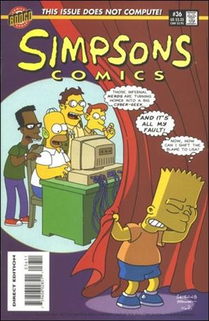Simpsons Comics issue 36