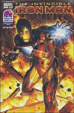 Taco Bell/Invincible Iron Man Cover Image 1