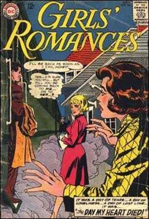 Girls' Romances issue 102
