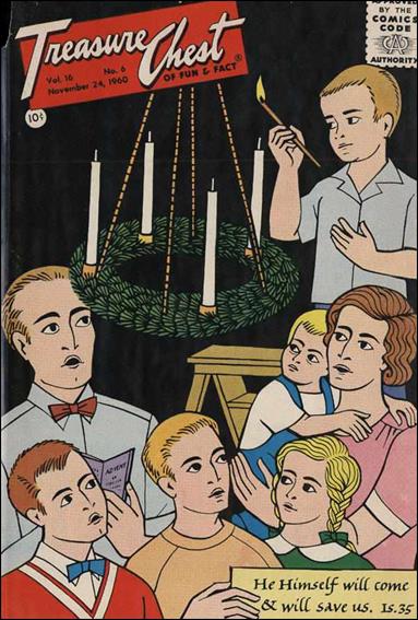Treasure Chest of Fun and Fact (1960) issue 6