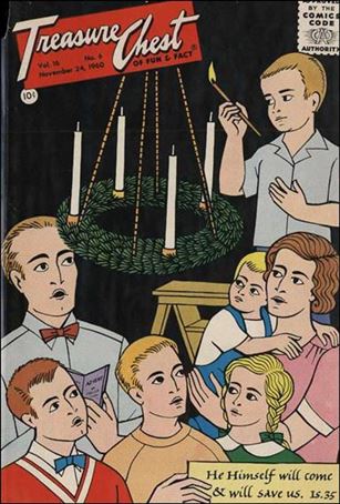 Treasure Chest of Fun and Fact (1960) issue 6