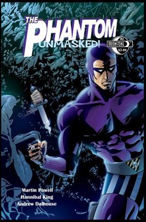 Phantom Unmasked issue 2-B Howard Simpson Cover