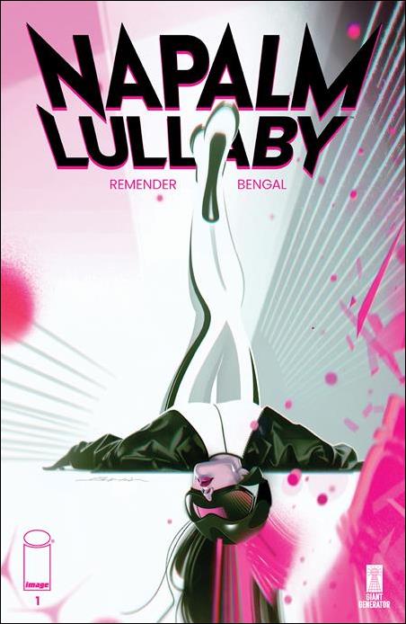 Napalm Lullaby issue 1-E Jeff Dekal 1:20 Cover