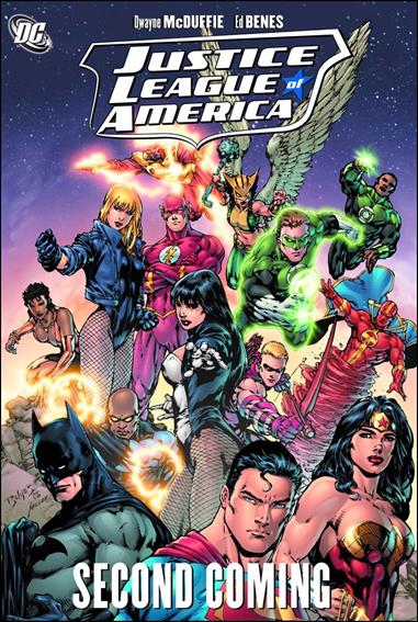 Justice League of America (2007) issue 5 The Second Coming