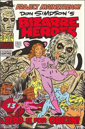 Don Simpson's Bizarre Heroes issue 0