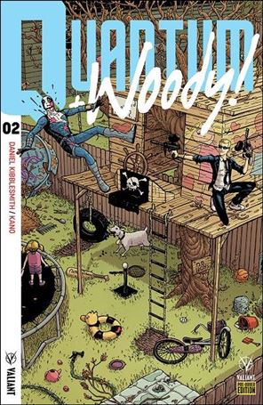 Quantum & Woody (2017) issue 2-E Pre-Order Edition