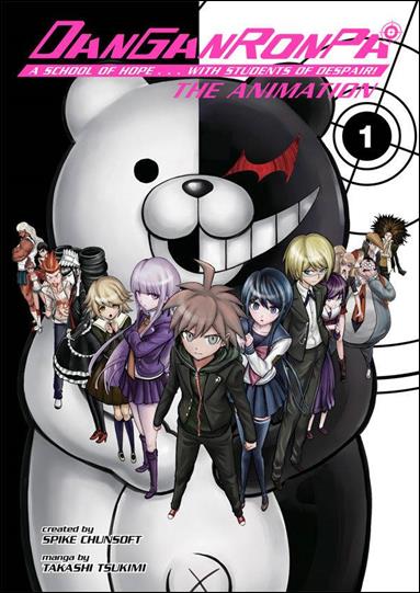 DanGanRonPa: The Animation issue 1