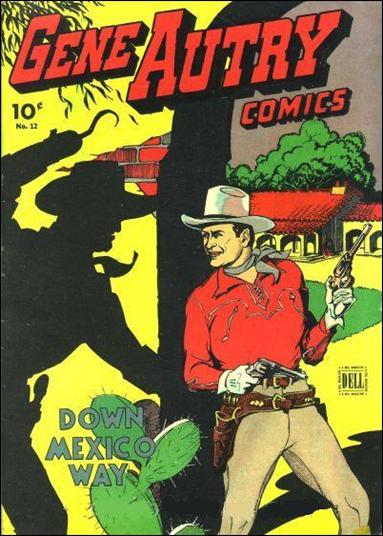 Gene Autry Comics (1942) issue 12