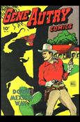 Gene Autry Comics (1942) Cover Image 2