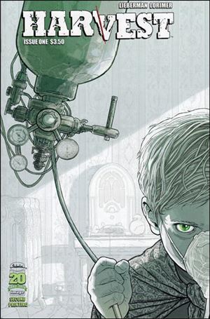 Harvest issue 1-B 2nd Printing