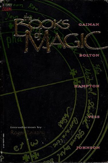 Books of Magic (1993) issue 1-E