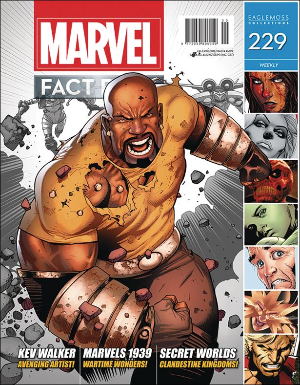Marvel Fact Files issue 229