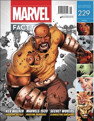 Marvel Fact Files issue 229