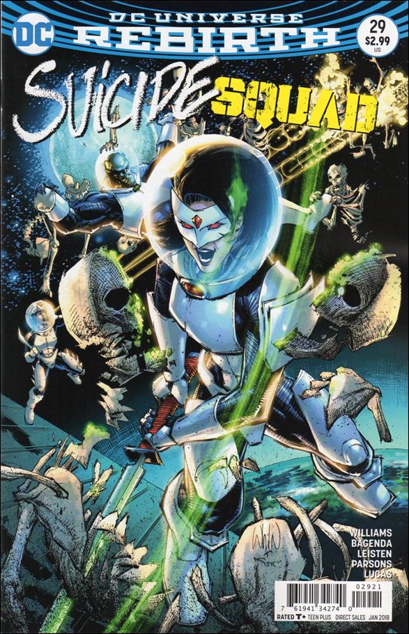 Suicide Squad (2016)  issue 29-B Whilce Portacio Cover