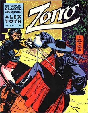 Classic Alex Toth Zorro issue 2-B
