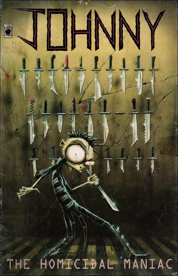 Johnny the Homicidal Maniac  issue 1-K (11th Printing)