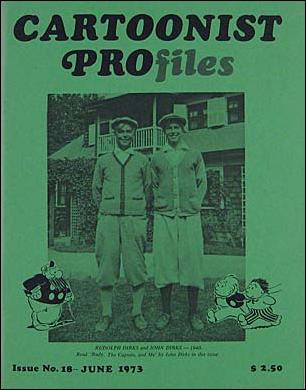 Cartoonist PROfiles issue 18