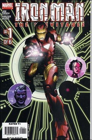 Iron Man: Inevitable Cover Image 1