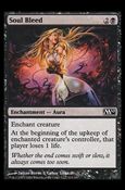 Magic the Gathering: 2010 Core Set (Base Set) card 113 Soul Bleed