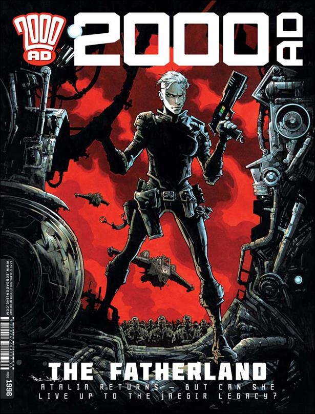 2000 A.D. (UK) issue 1996