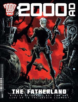 2000 A.D. (UK) issue 1996
