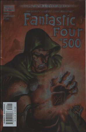 Fantastic Four (1961) issue 500-B Director's Cut Edition