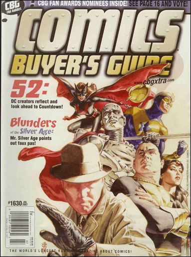Comics Buyer's Guide issue 1,630