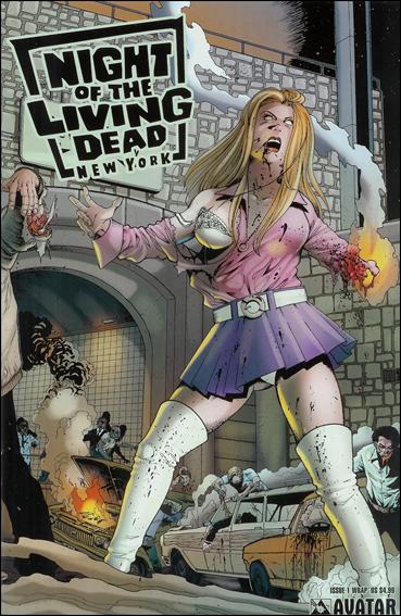 Night of the Living Dead: New York issue 1-B Wraparound Cover