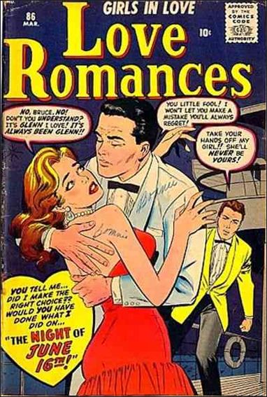 Love Romances issue 86