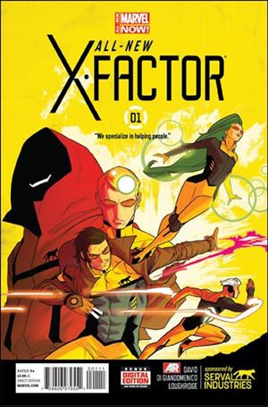 All-New X-Factor Cover Image 1