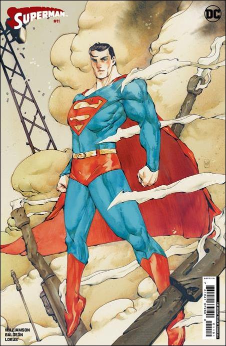 Superman (2023) issue 11-G Chuma Hill 1:50 Cardstock Cover