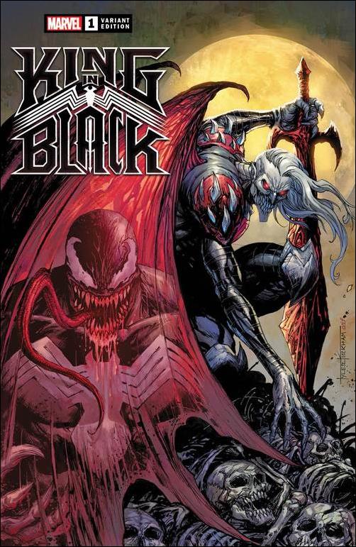 King in Black issue 1-V Tyler Kirkham Unknown Comics Cover
