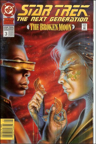 Star Trek: The Next Generation Annual issue 1992-Z-INVALID