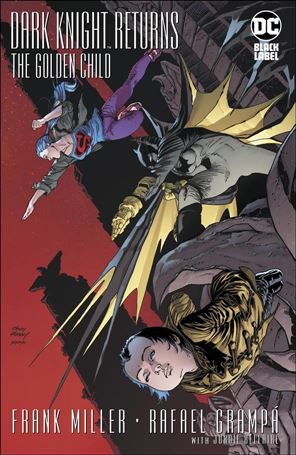 Dark Knight Returns: The Golden Child issue 1-F Andy Kubert 1:500 Cover