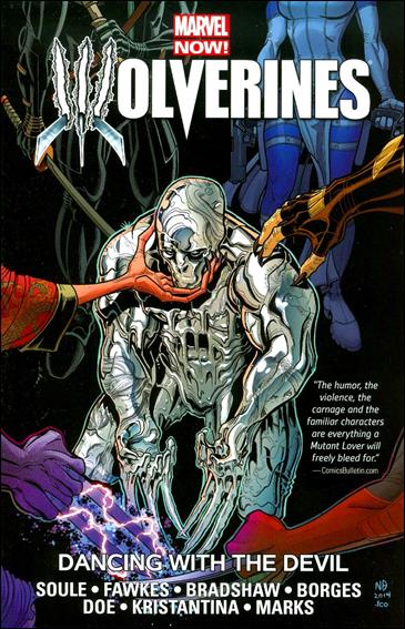 Wolverines issue 1 Dancing with the Devil